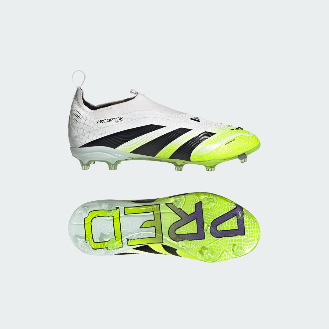 Sneakers og sko adidas Performance Predator Elite Laceless Firm Ground Boots Hvid | JP9912, 0