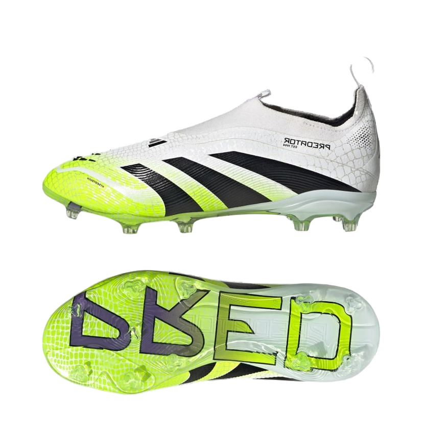 Sneakers og sko adidas Performance Predator Elite Laceless Firm Ground Boots Hvid | JP9912