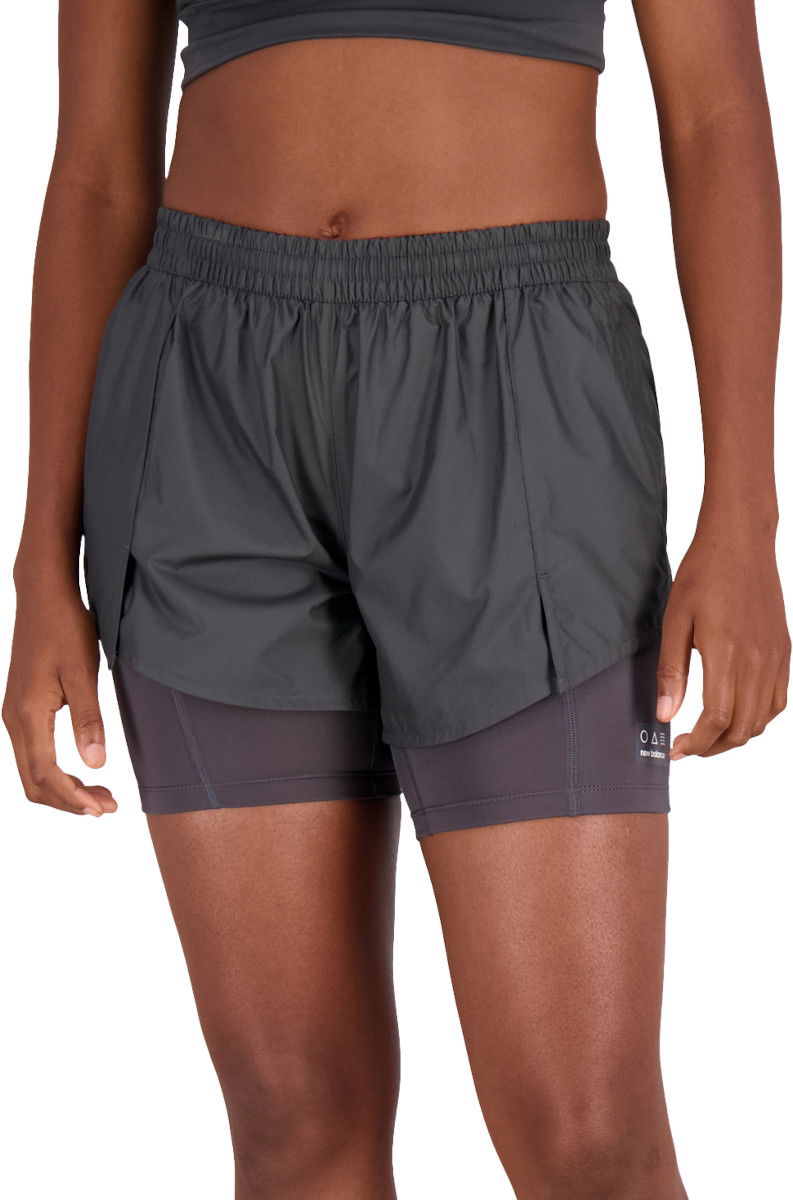 Shorts New Balance Impact Run AT Shorts Grå | ws31274-ack, 0