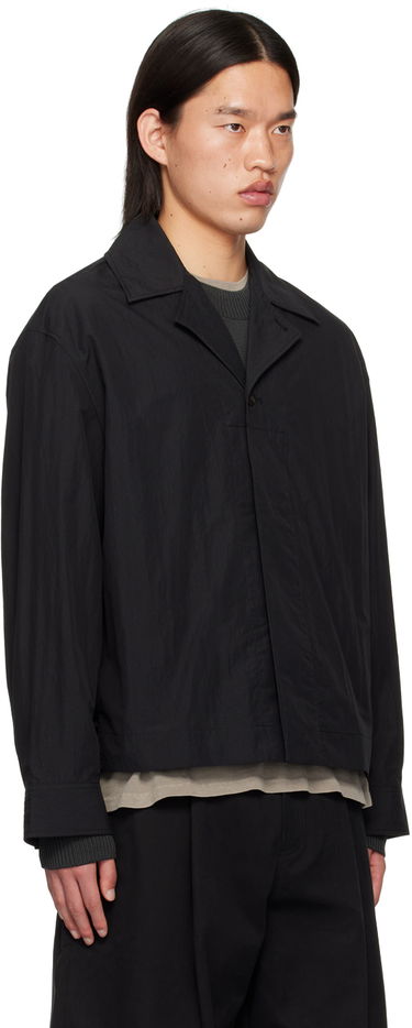 Jakke Studio Nicholson Studio Nicholson Rick Jacket Sort | RICK SNM - 1191, 1
