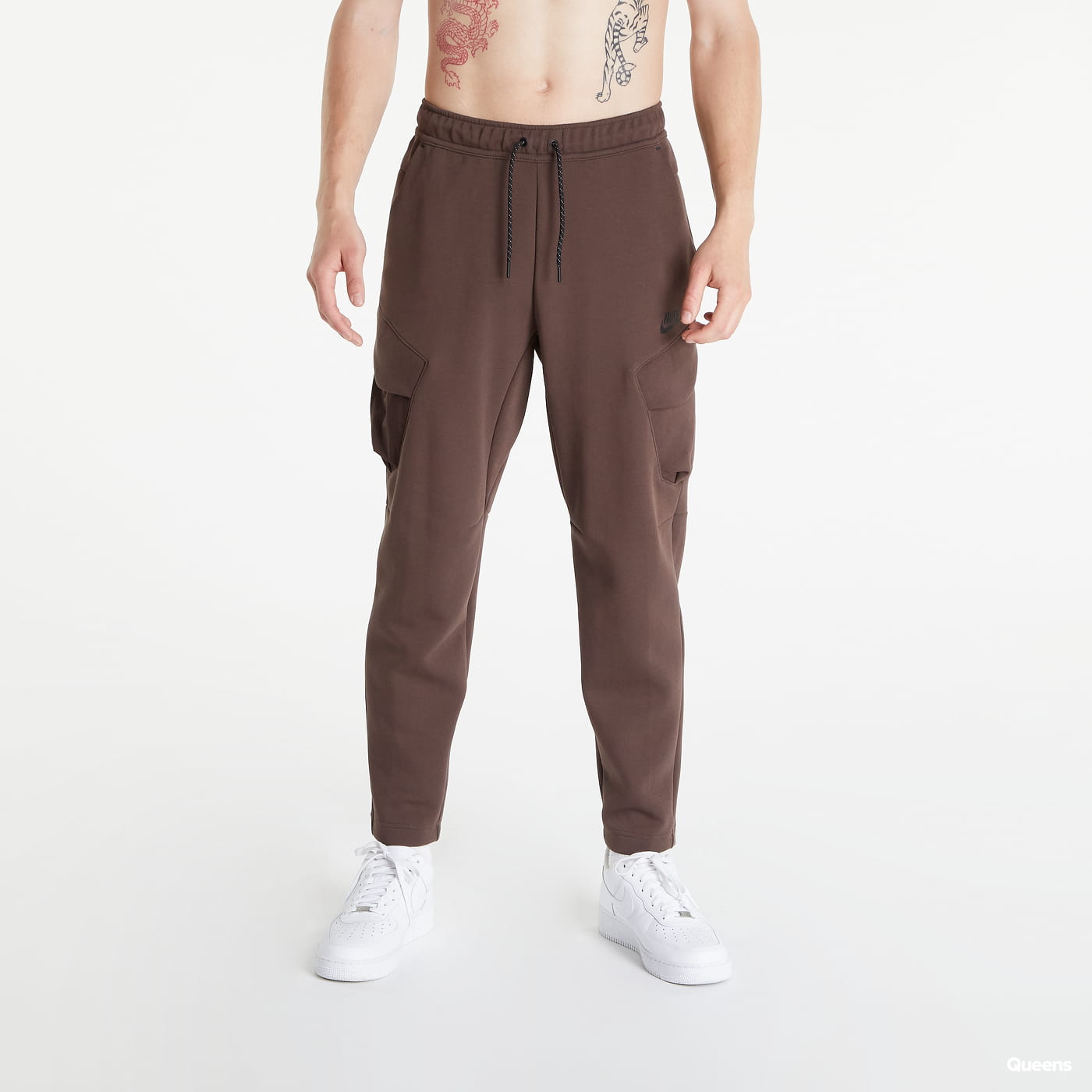 Joggingbukser Nike Tech Fleece Utility Trousers Brun | DV0540-237, 0