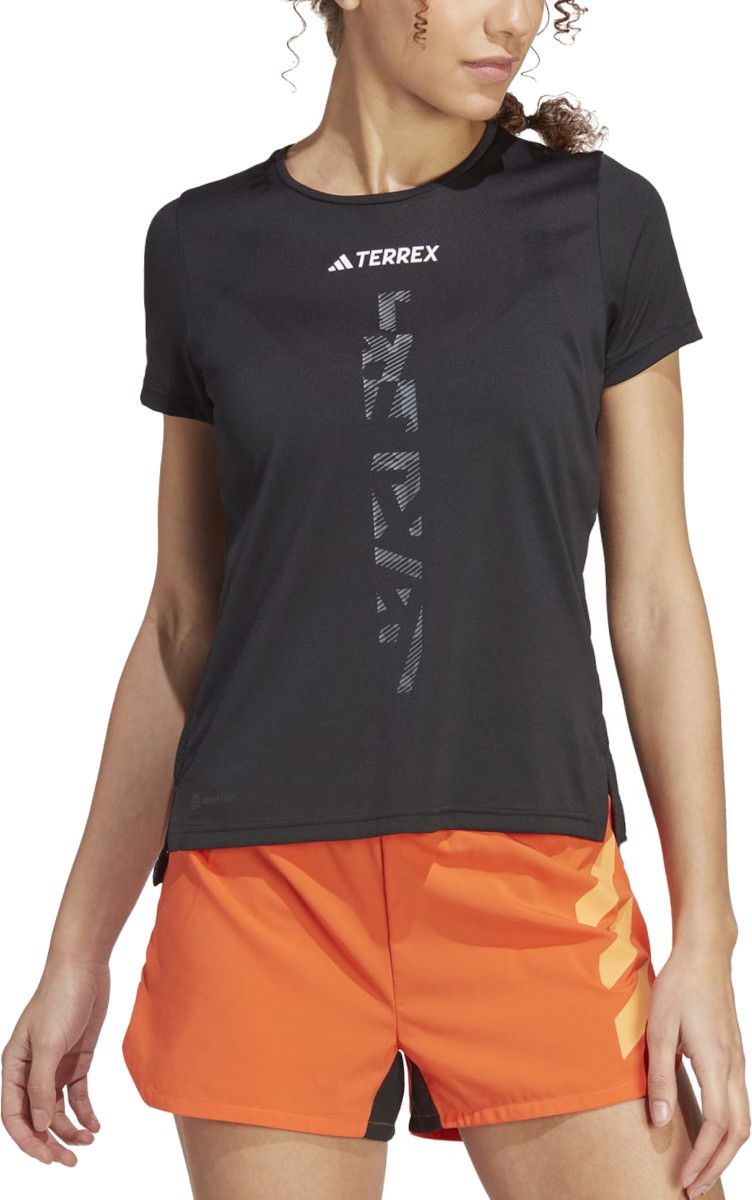 T-shirt adidas Performance Terrex AGR SHIRT W Sort | ht9414, 0