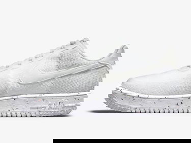 Sneakers og sko Nike Air Force 1 Crater Flyknit Hvid | DC4831-100, 0