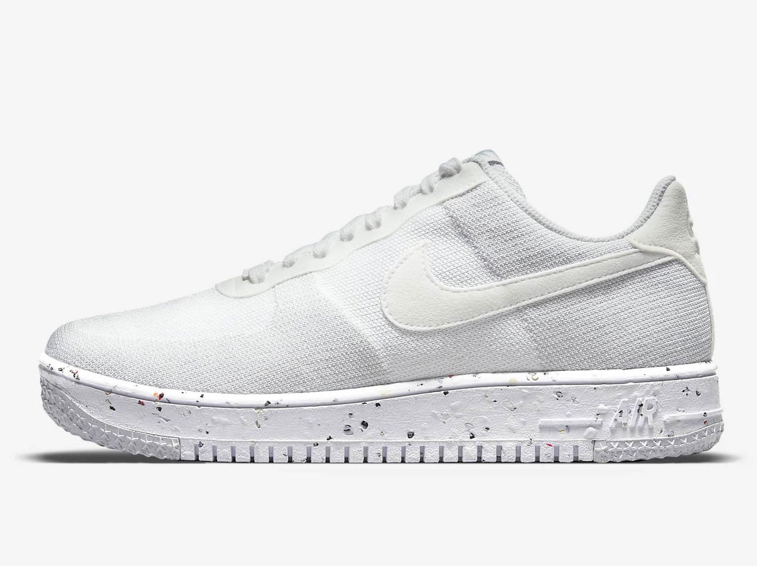Sneakers og sko Nike Air Force 1 Crater Flyknit Hvid | DC4831-100, 0