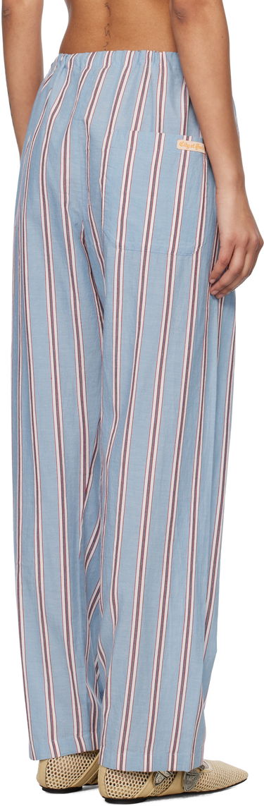 Bukser Bode Bode Regatta Stripe Pyjama Pants Blå | MRS25BT067, 2
