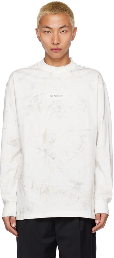 T-shirt Han Kjøbenhavn Kjobenhavn Boxy Long Sleeve T-Shirt Hvid | M-132458, 0