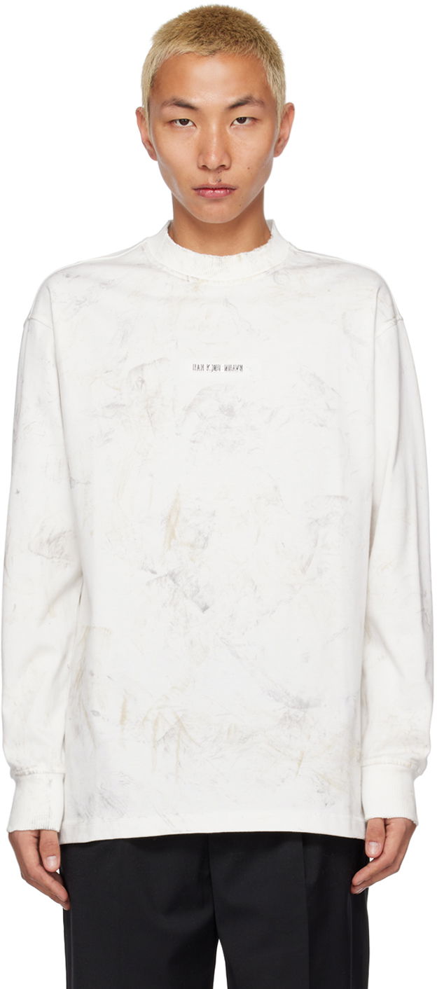 T-shirt Han Kjøbenhavn Kjobenhavn Boxy Long Sleeve T-Shirt Hvid | M-132458