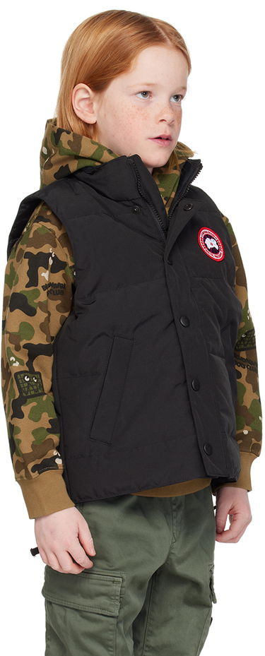 Vest Canada Goose Kids' Vanier Down Vest Lyserød | 4554Y, 4