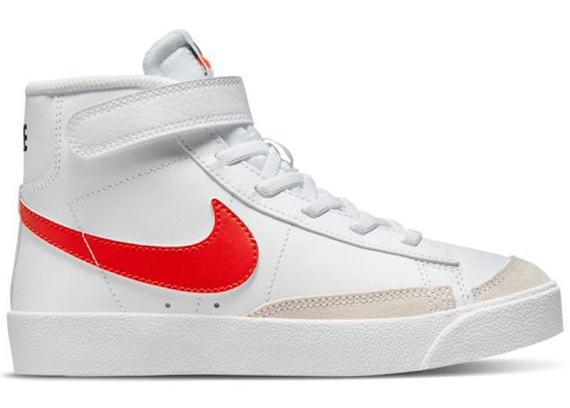 Sneakers og sko Nike Blazer Mid 77 Hvid | DA4087-117