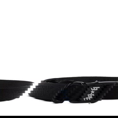 Bælter BAPE A Bathing Ape Logo Tape Belt Sort | 001BTK301002M-BLK, 0