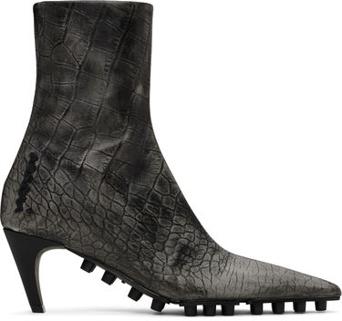 Sneakers og sko Marni Marni Spike Ankle Boots Grå | TCMS011206 P8032, 0