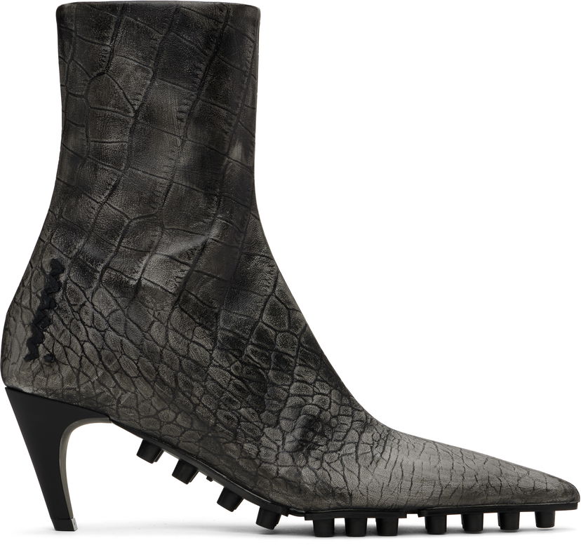Sneakers og sko Marni Marni Spike Ankle Boots Grå | TCMS011206 P8032