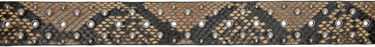 Bælter Dries Van Noten Dries Van Noten Studded & Eyelet Leather Belt Brun | 251-011400-359, 1