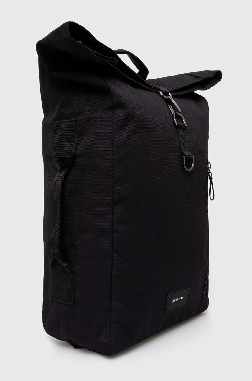 Rygsæk Sandqvist Dante Vegan Backpack Sort | SQA2397, 1