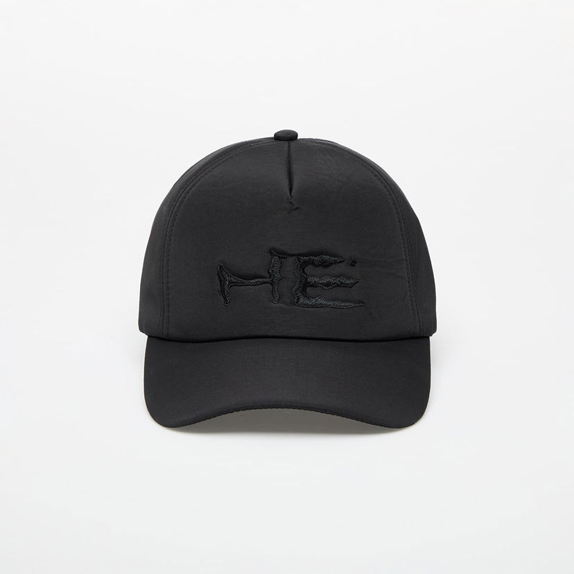 Kasket HELIOT EMIL HELIOT EMIL Cyclone Trucker Cap Sort | PRESS23_M_16_50_P03_BLK01