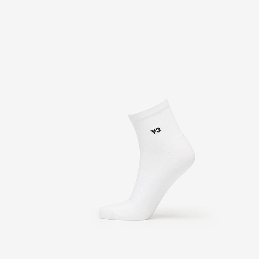 Sokker Y-3 Y-3 Classic Low Socks Hvid | JZ6274