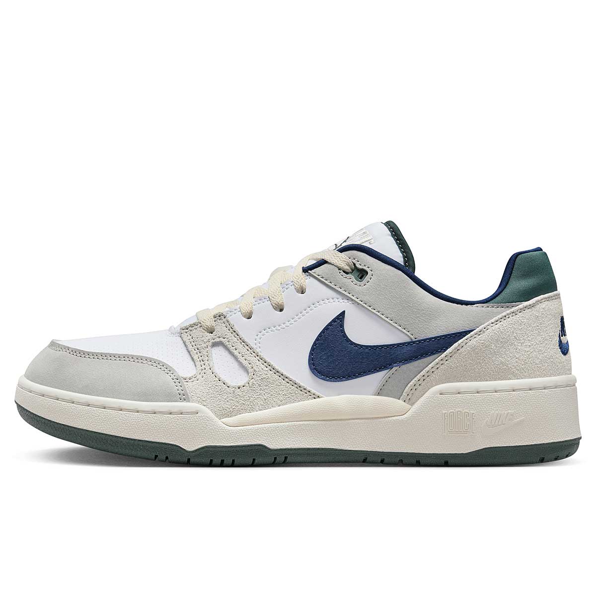 Sneakers og sko Nike FULL FORCE LO, WHITE/UNIVERSITY Grå | FB1362-103, 0