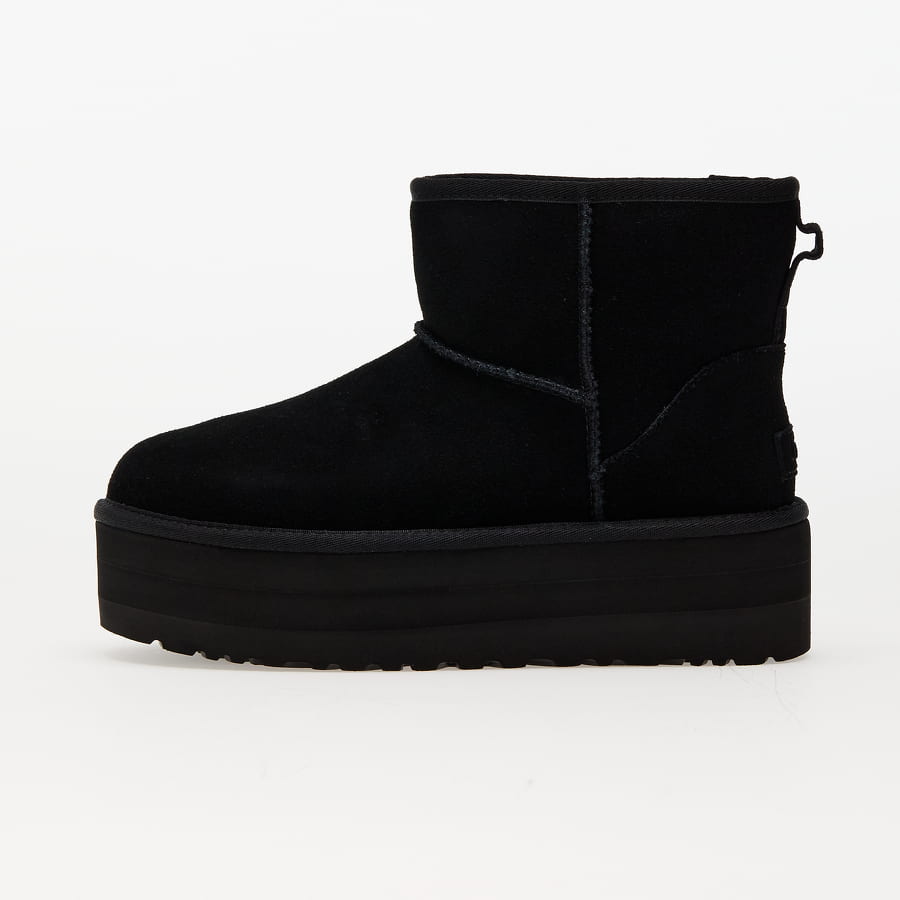 Sneakers og sko UGG Classic Mini Platform Sort | 1134991-BLK, 0