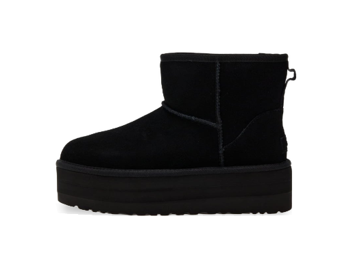 Sneakers og sko UGG Classic Mini Platform Sort | 1134991-BLK