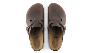 Sneakers og sko Birkenstock Boston Oiled Leather Brun | 860133, 2