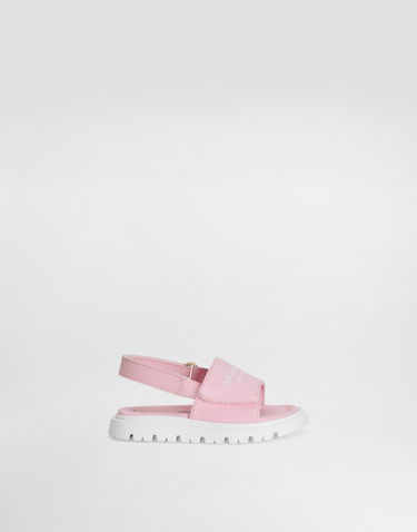 Tilbehør Dolce & Gabbana Dolce & Gabbana Logo Sandals (Sizes 5-10) Lyserød | DN0215AR32780400, 0