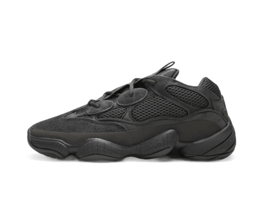 Limited Edition adidas Yeezy Yeezy 500 "Utility Black" Sort | F36640