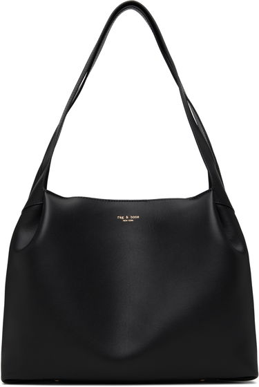 Håndtaske rag & bone Rag & Bone Slade Calf Leather Tote Bag Sort | LE101123, 0