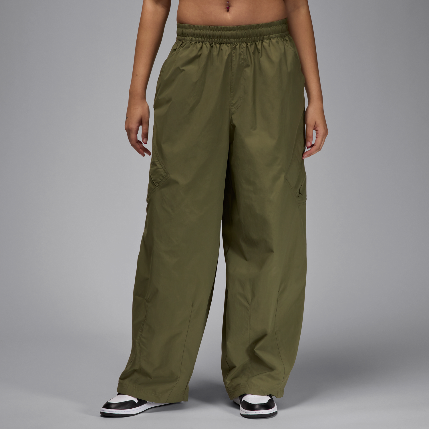 Cargo bukser Jordan Jordan Flight Parachute Pants Grøn | HM6144-222, 0