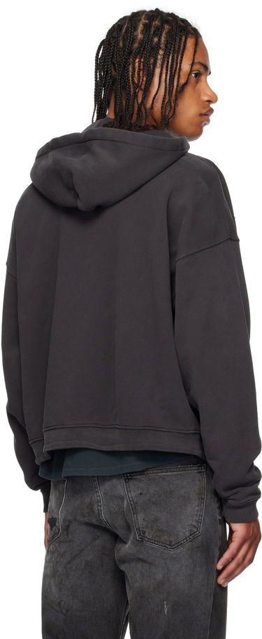 Sweatshirt Enfants Riches Déprimés Enfants Riches Déprimés Holy Bible Assemblage Baggy Zip Hoodie Sort | 020-465, 2