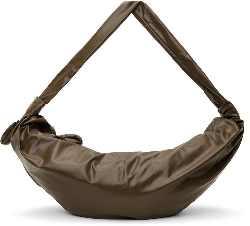 Håndtaske LEMAIRE LEMAIRE Large Soft Croissant Shoulder Bag Grøn | BG0027 LL0028