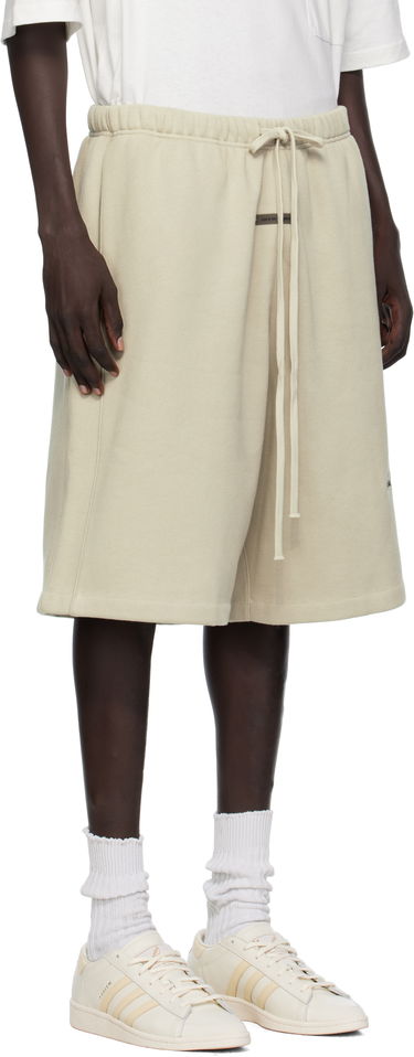 Shorts Fear of God Fear of God ESSENTIALS Basketball Shorts Beige | 160SP254556F, 1