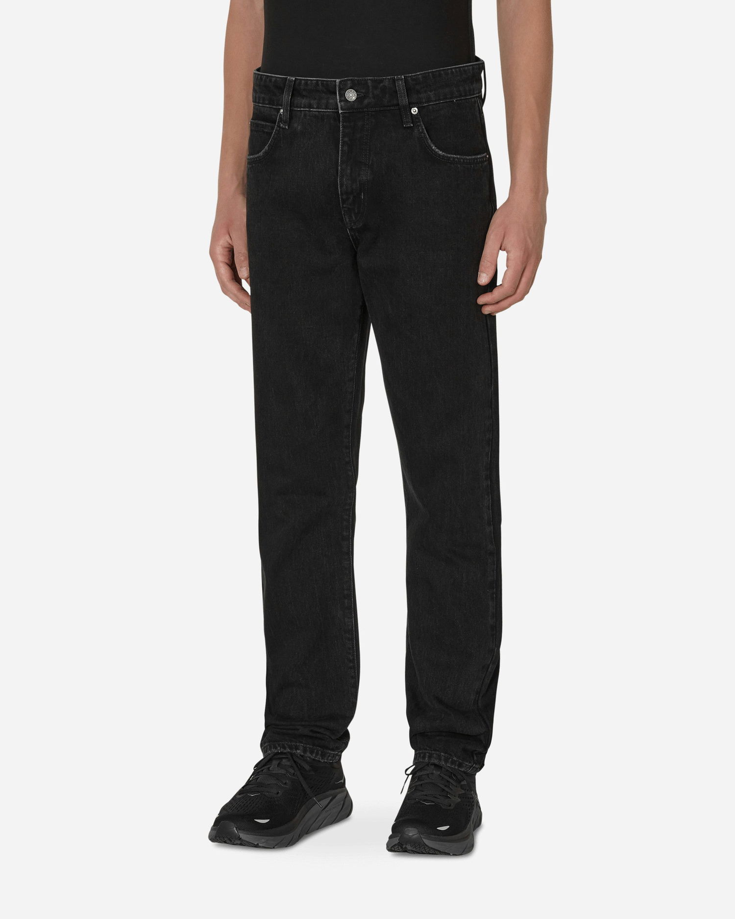 Jeans GUESS Straight Denim Pants Sort | M2BG37D4SL0 F9JP, 0