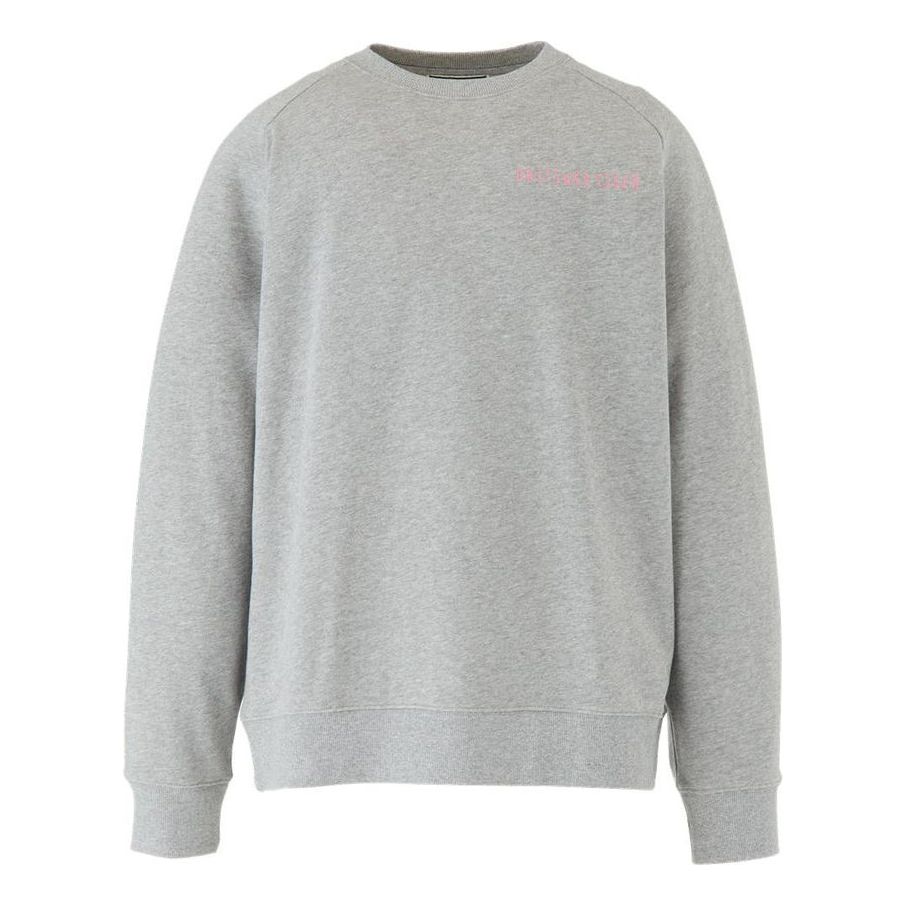 Sweater Onitsuka Tiger Graphic Sweatshirt Grå | 2183B182-020, 0