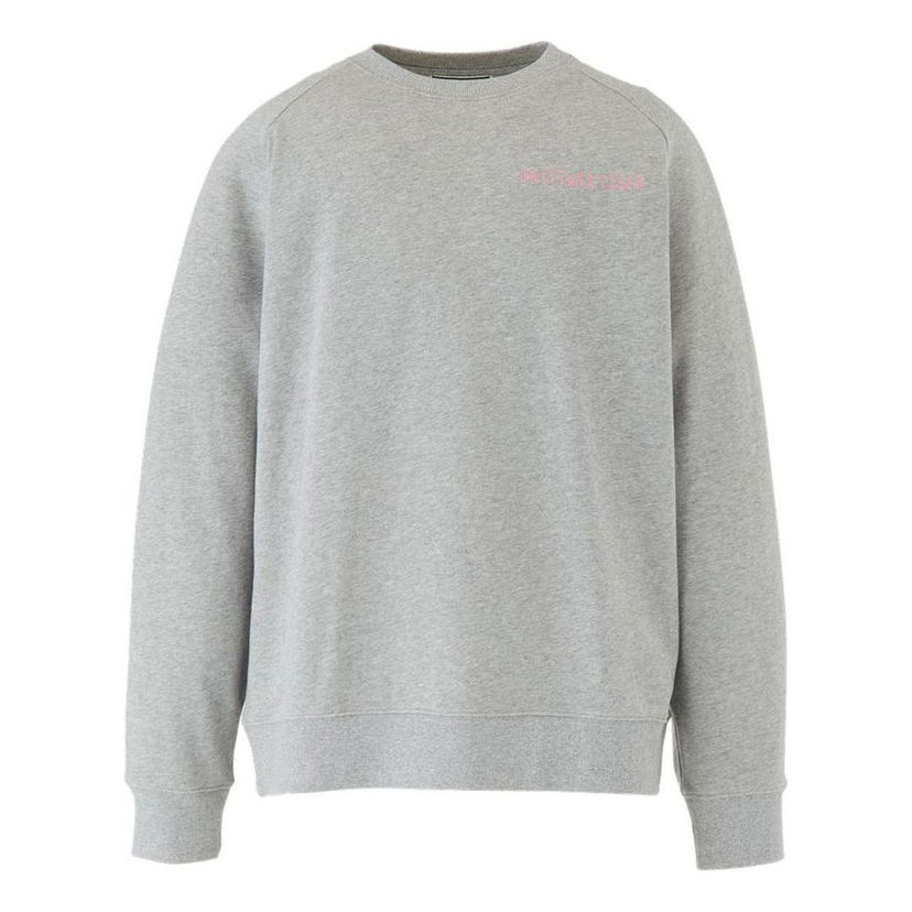 Sweater Onitsuka Tiger Graphic Sweatshirt Grå | 2183B182-020