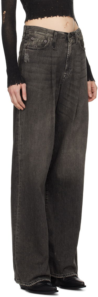 Jeans R13 R13 Damon Pleated Jeans Grå | R13W3147-D019A, 1