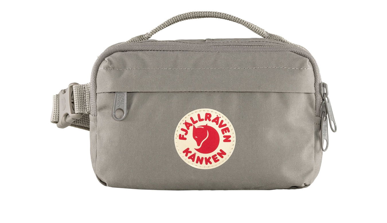 Taljetaske FJÄLLRÄVEN Hip Pack Grå | F23796-021, 1
