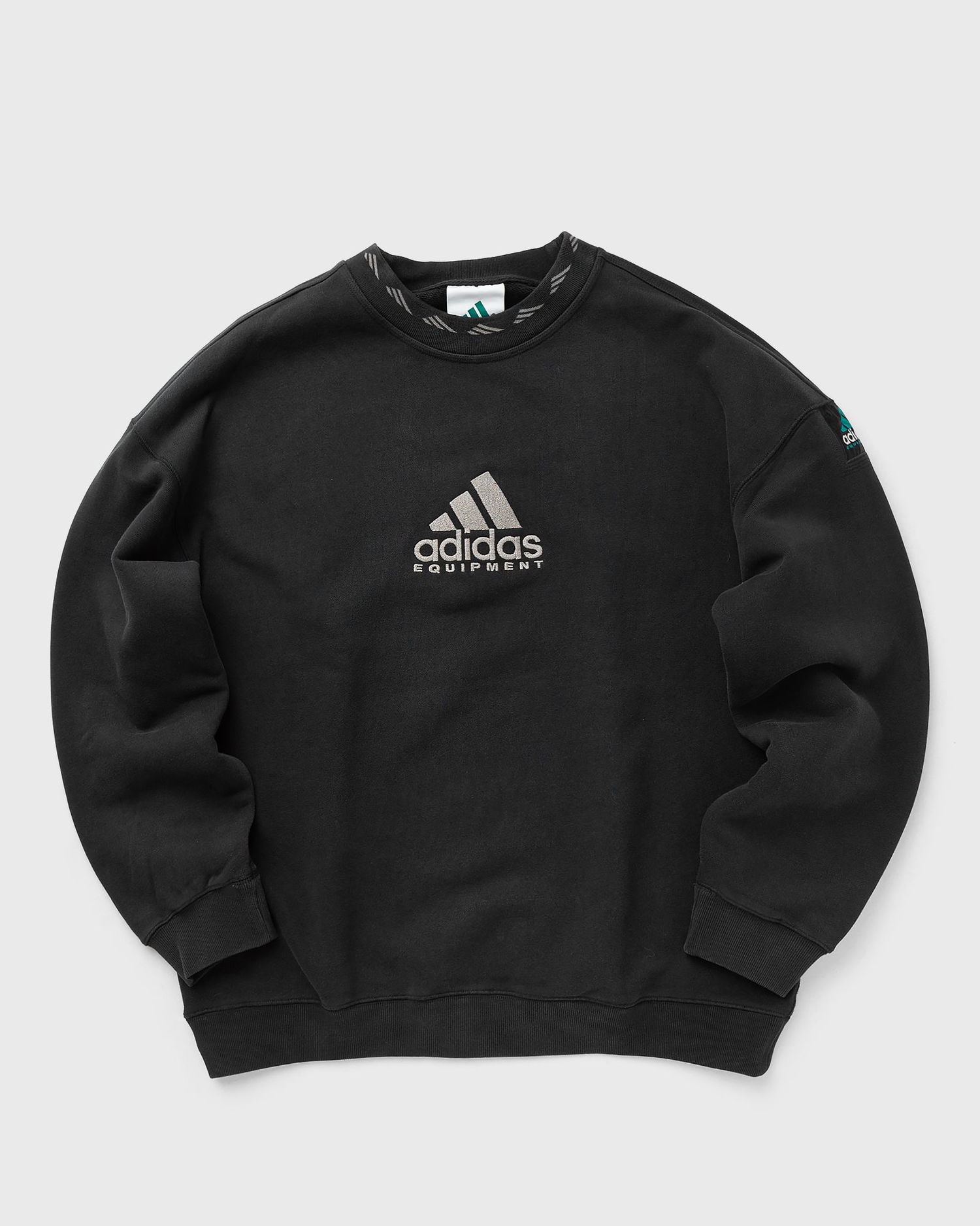 Sweatshirt adidas Originals EQT Sweatshirt Sort | JV7646, 0