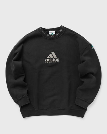 Sweatshirt adidas Originals EQT Sweatshirt Sort | JV7646, 0