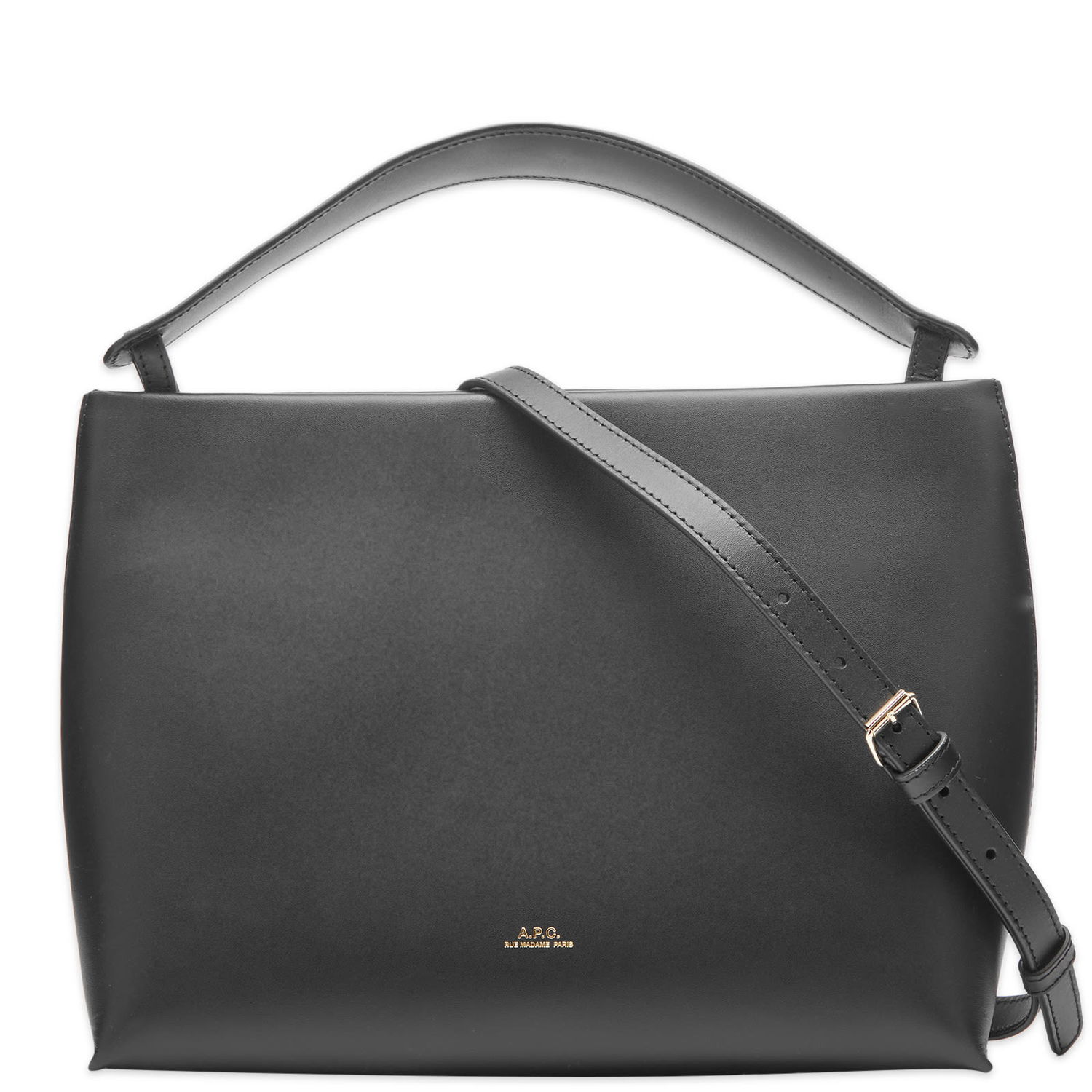 Skuldertaske A.P.C. Ashley Bag Sort | PXAWV-F61739-LZZ, 0