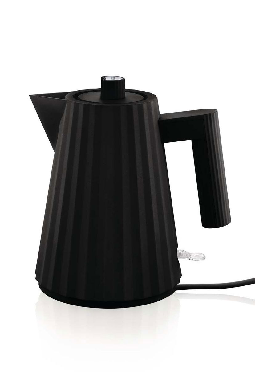 Home decor Alessi Plisse Electric Water Kettle Sort | MDL06.1.B