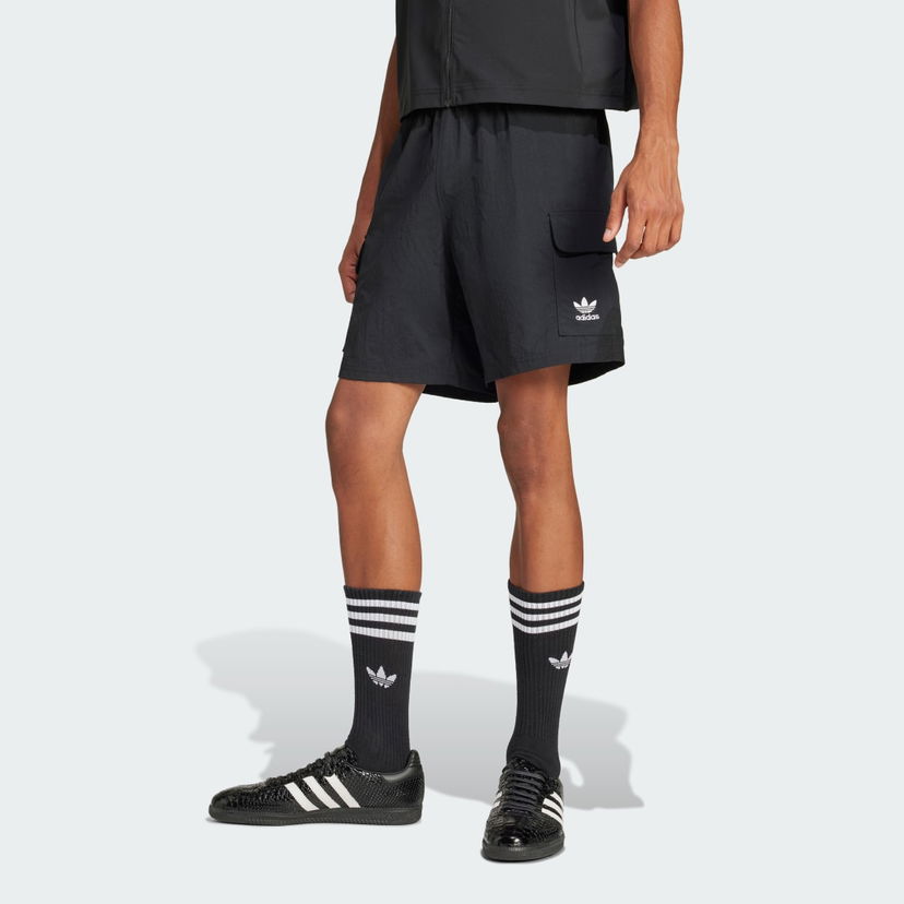 Shorts adidas Performance Essentials Woven Cargo Shorts Sort | JD0406