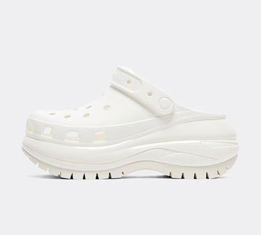 Sneakers og sko Crocs Classic Mega Crush Clog W Hvid | 207988-100, 0