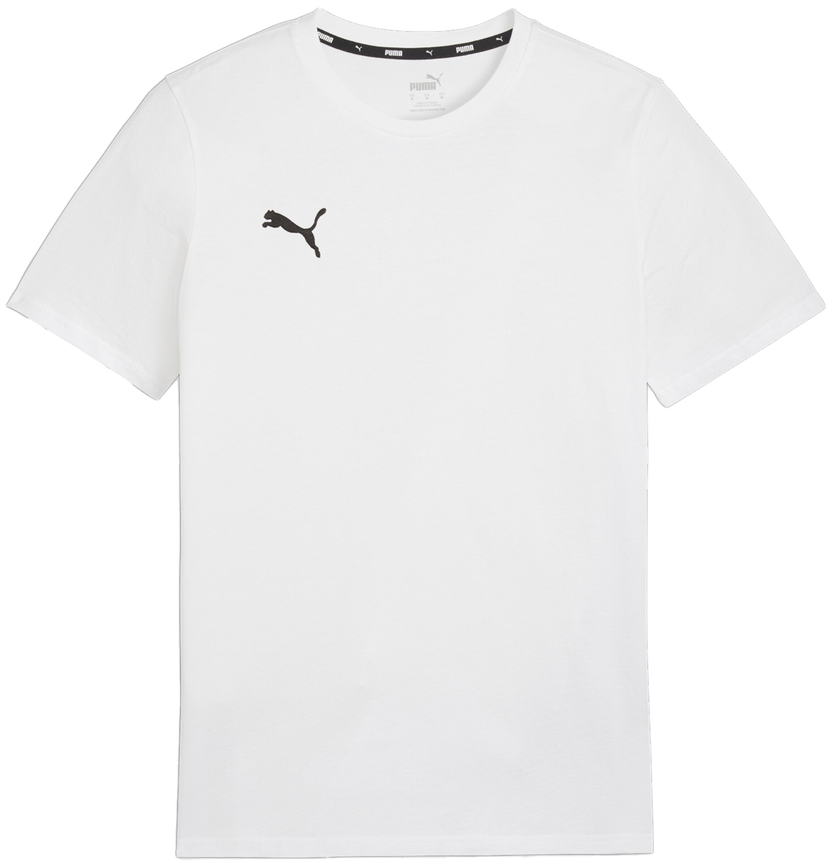 T-shirt Puma teamGOAL Casuals T-Shirt Hvid | 658615-04
