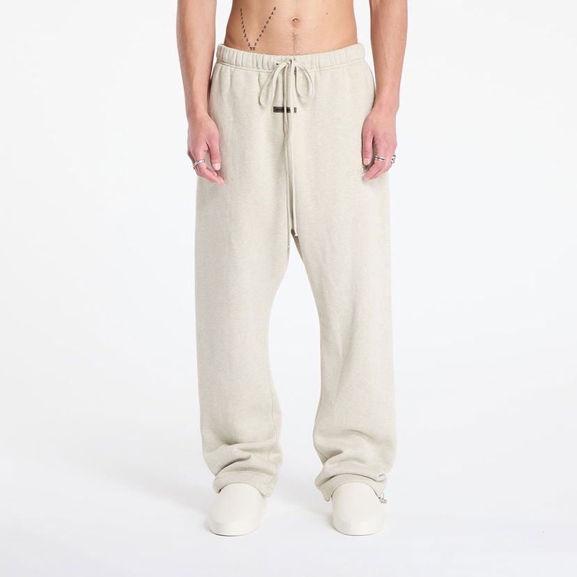 Joggingbukser Fear of God Fear of God Essentials Relaxed Fleece Sweatpants Beige | 130SP258222F-969