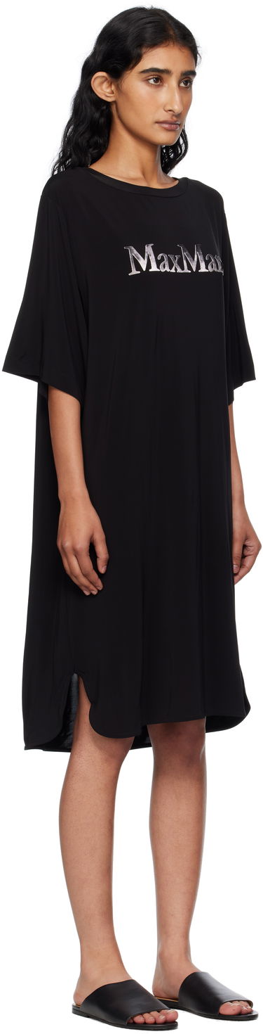 Kjole Max Mara Max Mara Luna T-Shirt Minidress Hvid | 2516621039600, 4