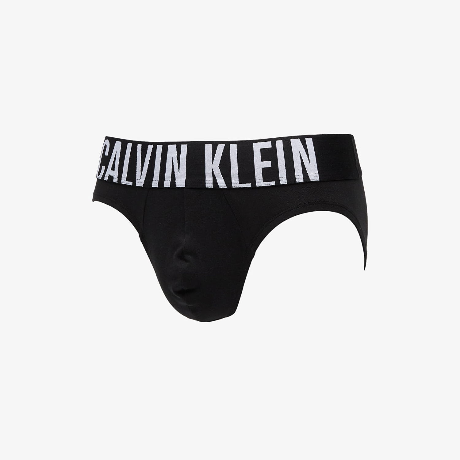 Boksere CALVIN KLEIN Intense Power Cotton Stretch Hip Brief 3-Pack Black Sort | 000NB3607A VVN, 1
