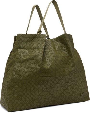Mulepose BAO BAO ISSEY MIYAKE Geometric Pattern Tote Bag Grøn | BB49AG761, 1