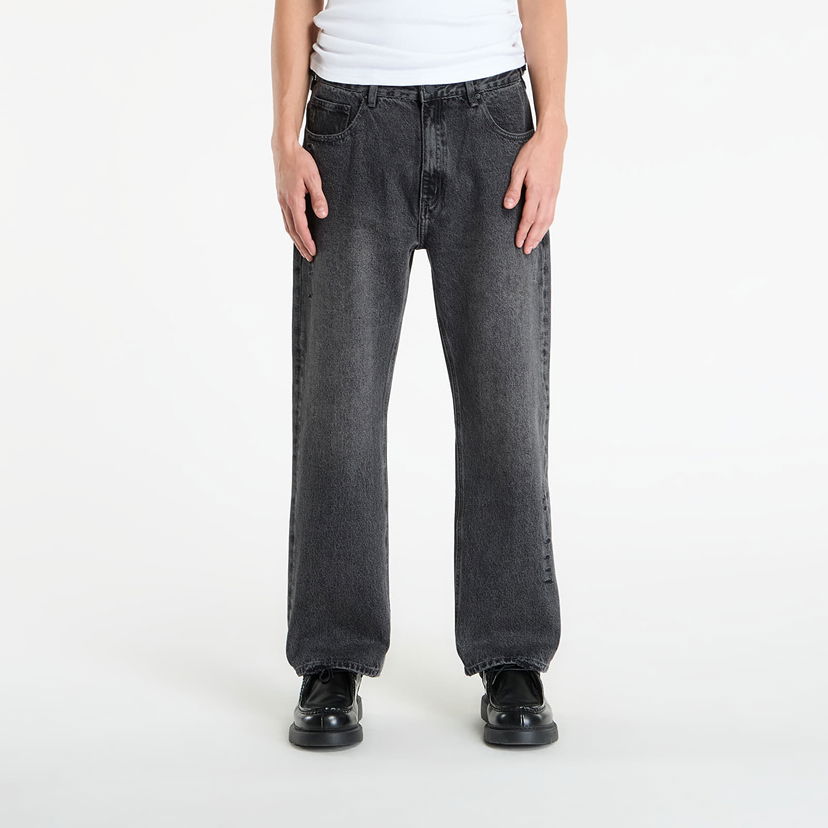 Jeans Footshop Playboy x FTSHP Denim Pants UNISEX Black Sort | FTSHP_515