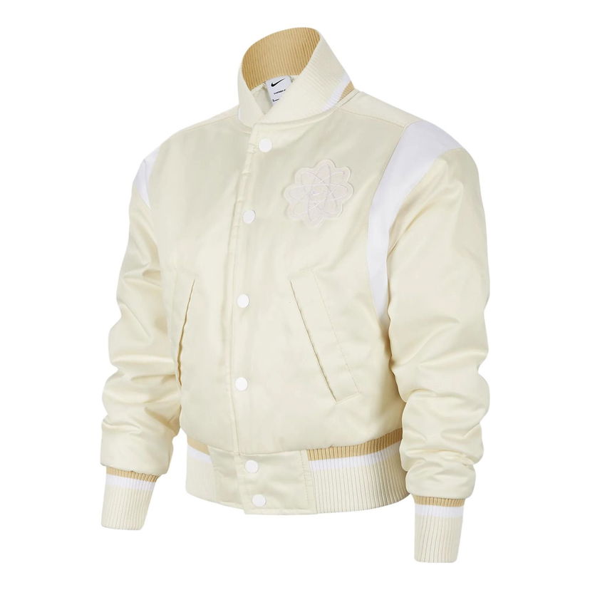 Bomberjakke Nike Culture of Basketball Therma-FIT Bomber Jacket Beige | FJ6045-113