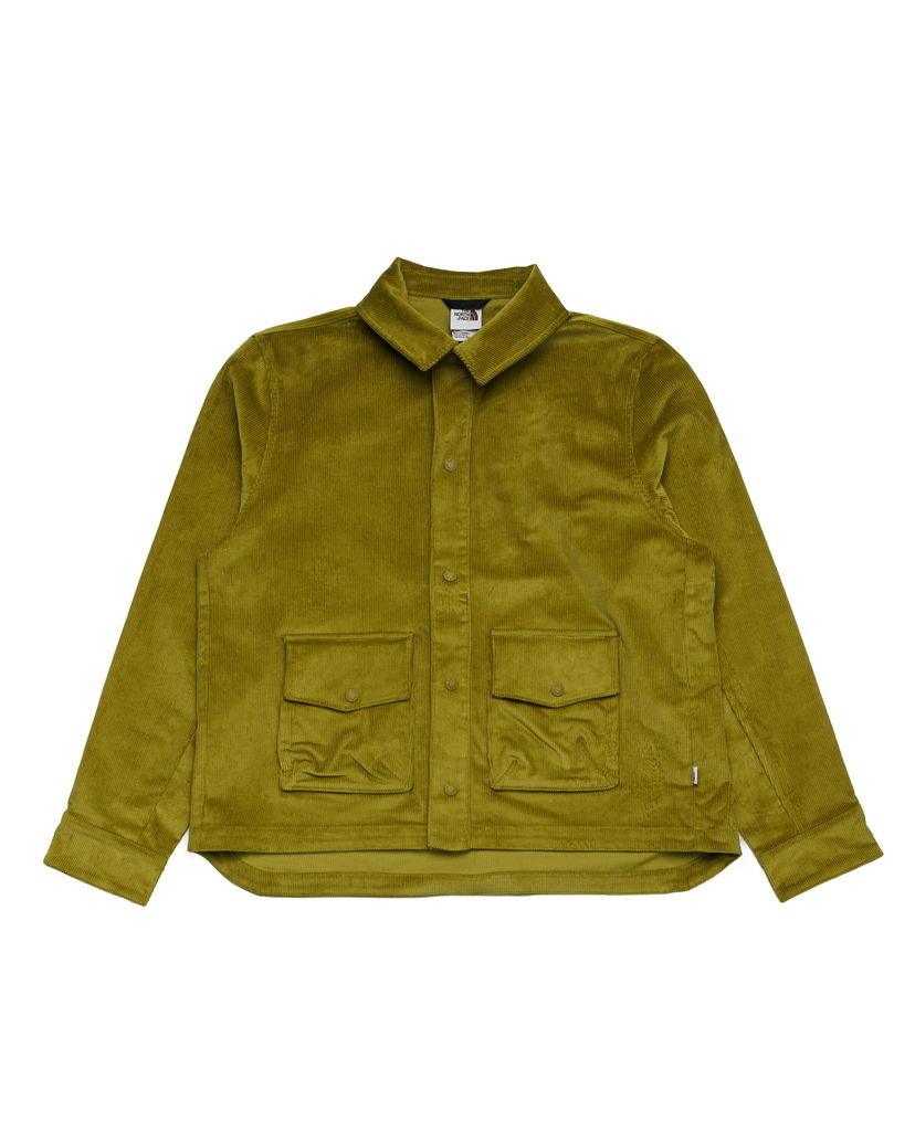 Jakke The North Face Utility Cord Shacket Grøn | NF0A831PI0N1